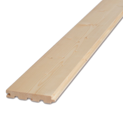 Palubka smrk (24*146 - 4m) podlaha, A/B, balení 5 ks
