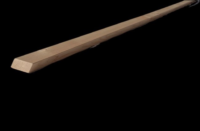 Fasáda rhombus, kanadská horská douglaska A/B 26*68*3660, balení po 8 ks