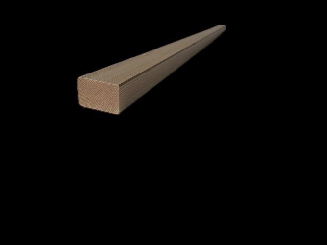 Terasa podklad. hranol,  kanadská horská douglaska A/C 45*68*3660, balení po 6 ks