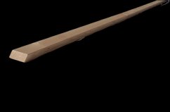 Fasáda rhombus, kanadská horská douglaska A/B 26*68*3660, balení po 8 ks